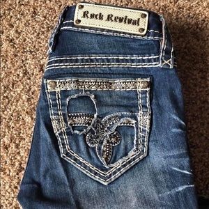 Rock Revival Bootcut Jeans